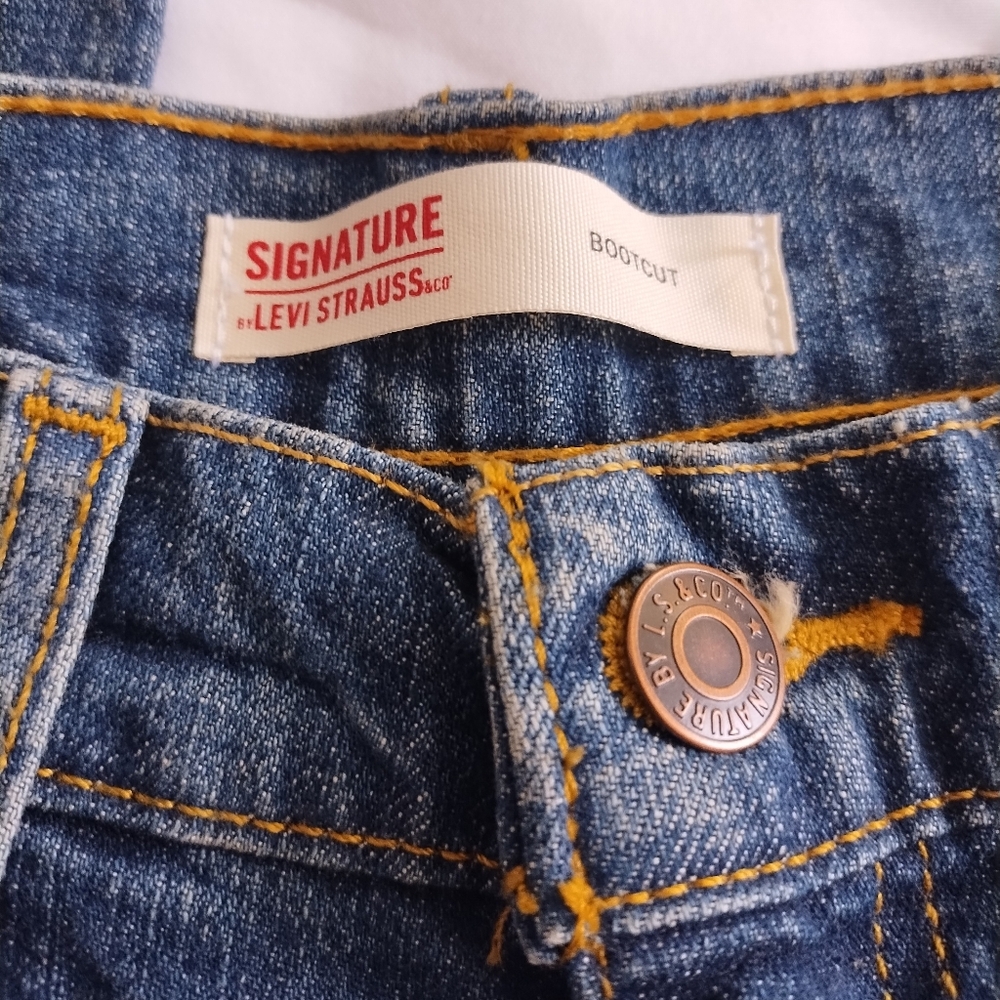 Levi Strauss Men's Straight Jeans - Blue